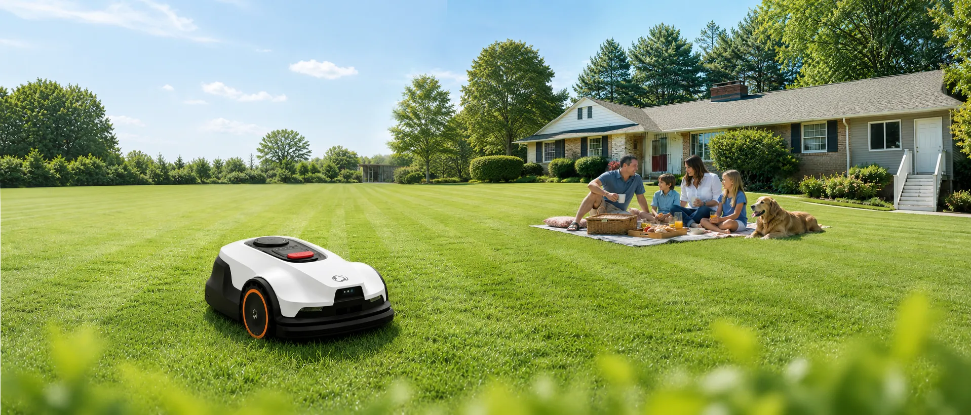 Proudeer Robot Smart Lawn Mower